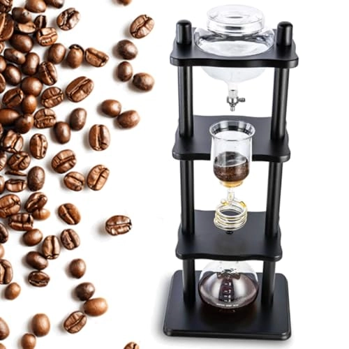 Cold Brew Drip Coffee Maker - 800ml High Borosilicate Glass