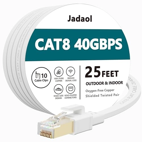 Cat7 Ethernet Cable - 25ft