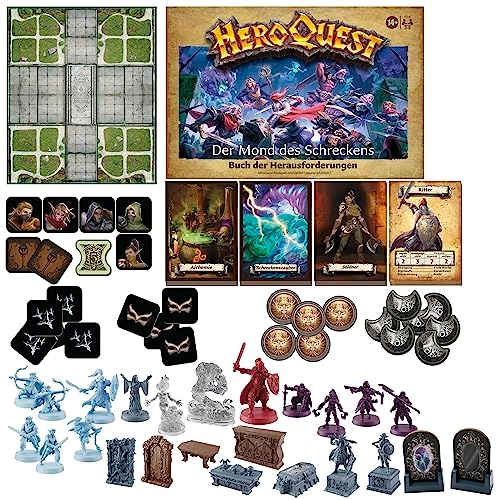 HeroQuest: Rise of The Dread Moon