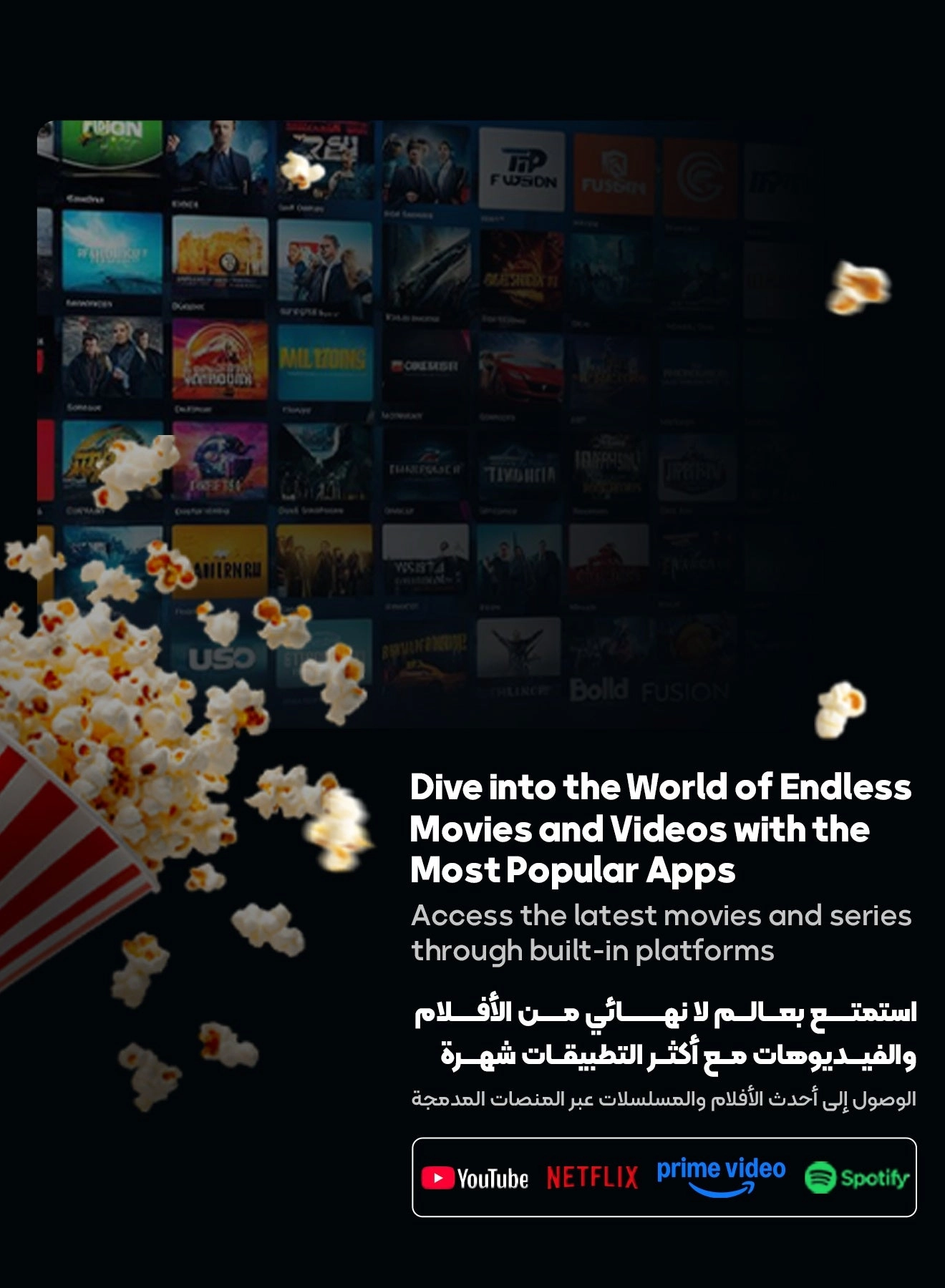 Mini Beam Portable Projector PWMPM2WH 100 ANSI lumens