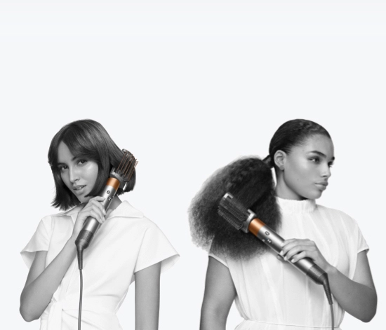 Engineered for multiple hair types, lengths and styles