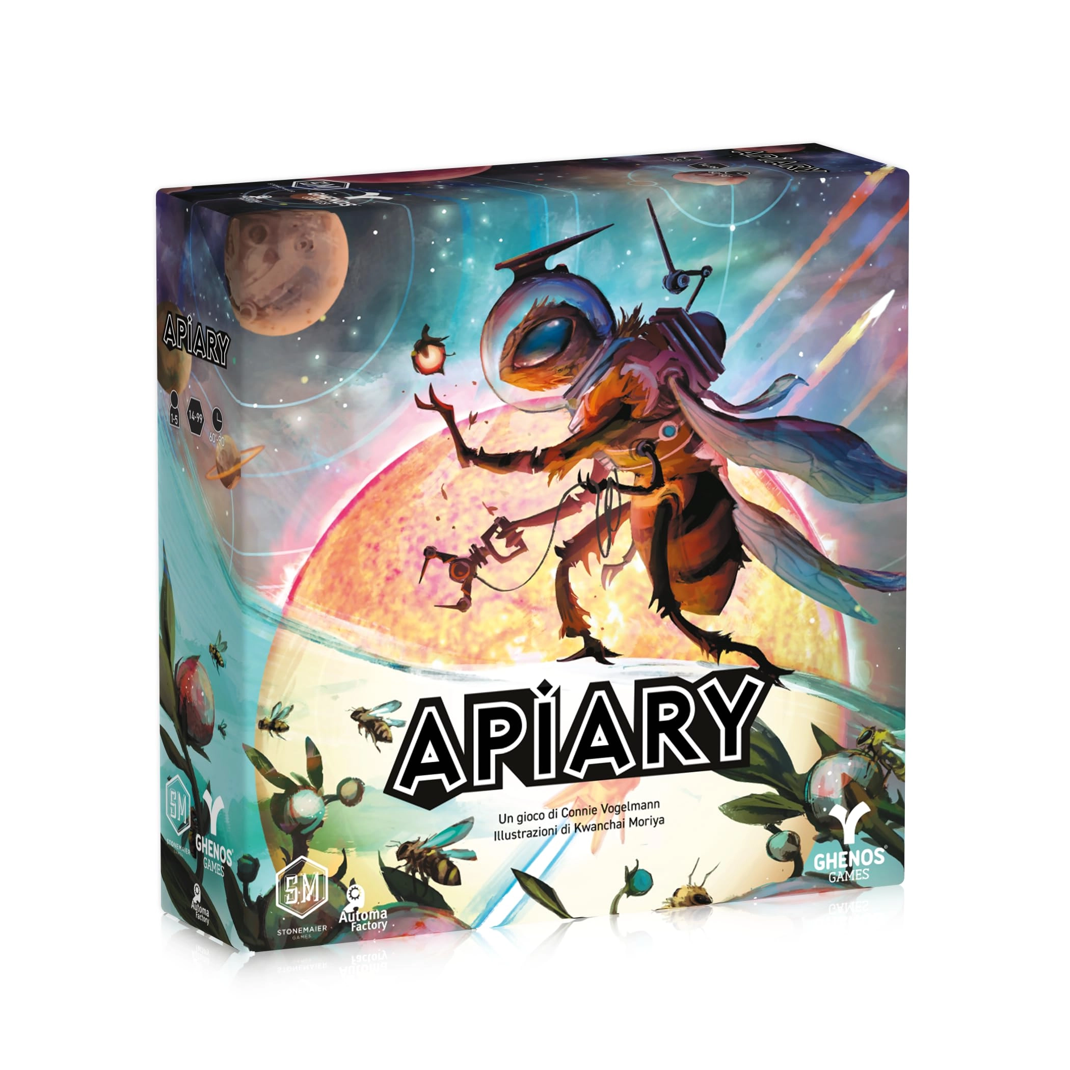 Ghenos Games Apiary (Italian)