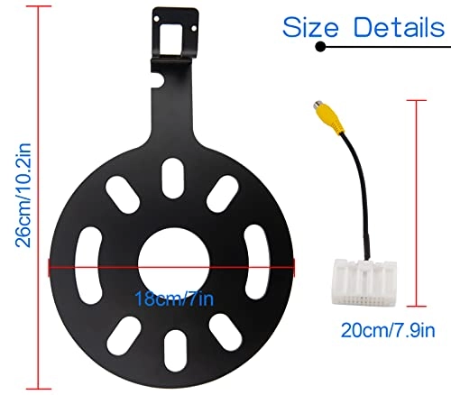 Backup Camera - Night Vision RCA 972(H) x 504(V)