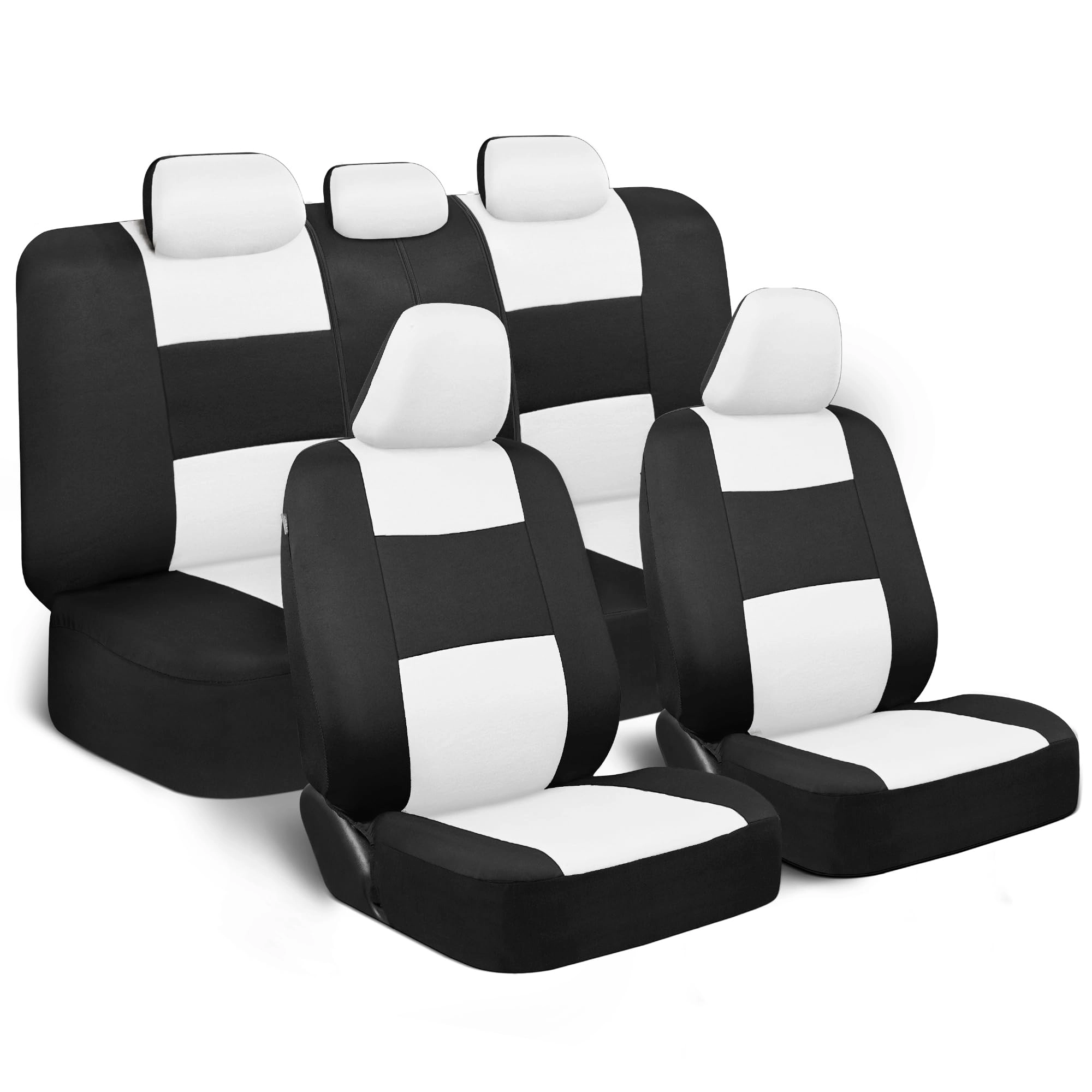 PolyPro Car Seat Covers - Solid Beige Universal Fit