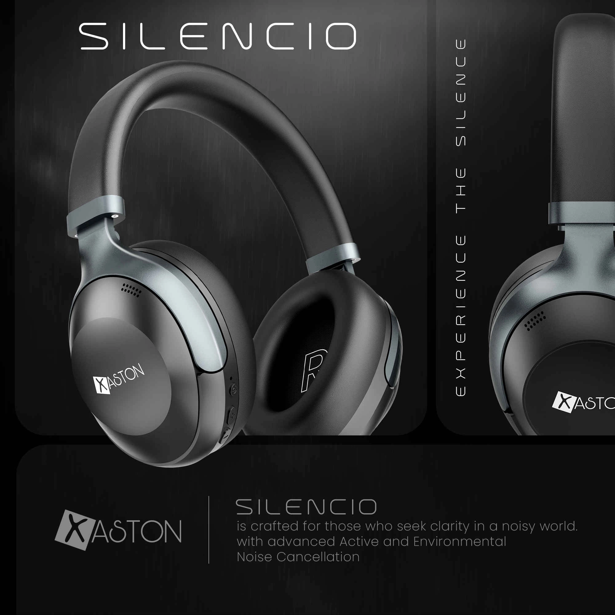 Silencio NBH20 - Wireless Headphone