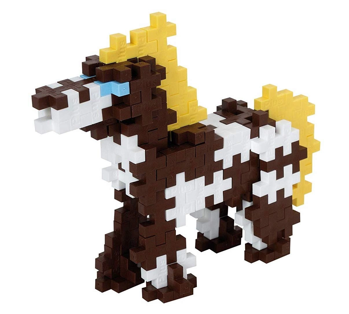 Kreativ-Bausteine Tube - Pferd 100 pcs