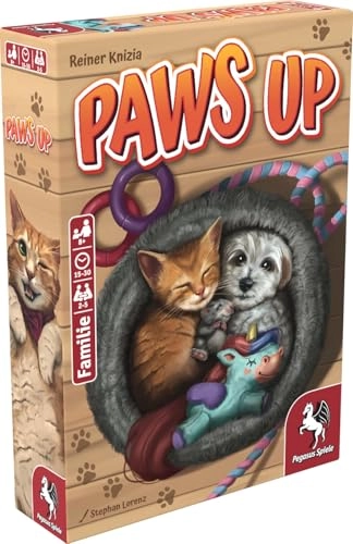 Paws Up - Card Game