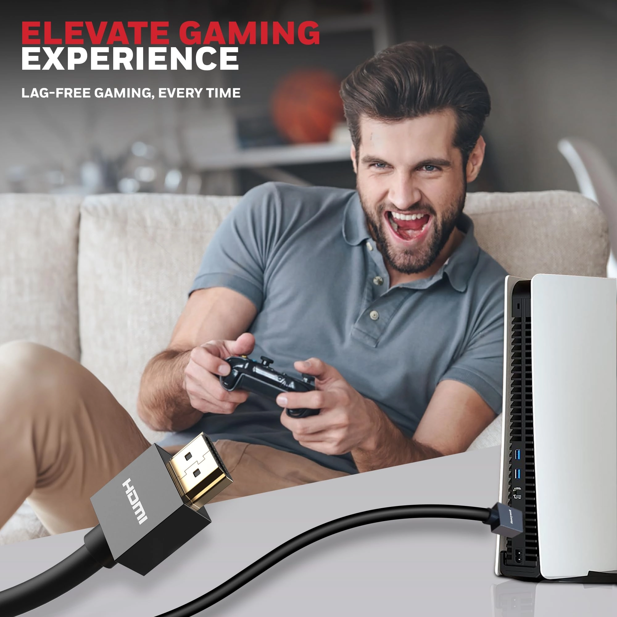 4K HDMI Cable 3m with Ethernet