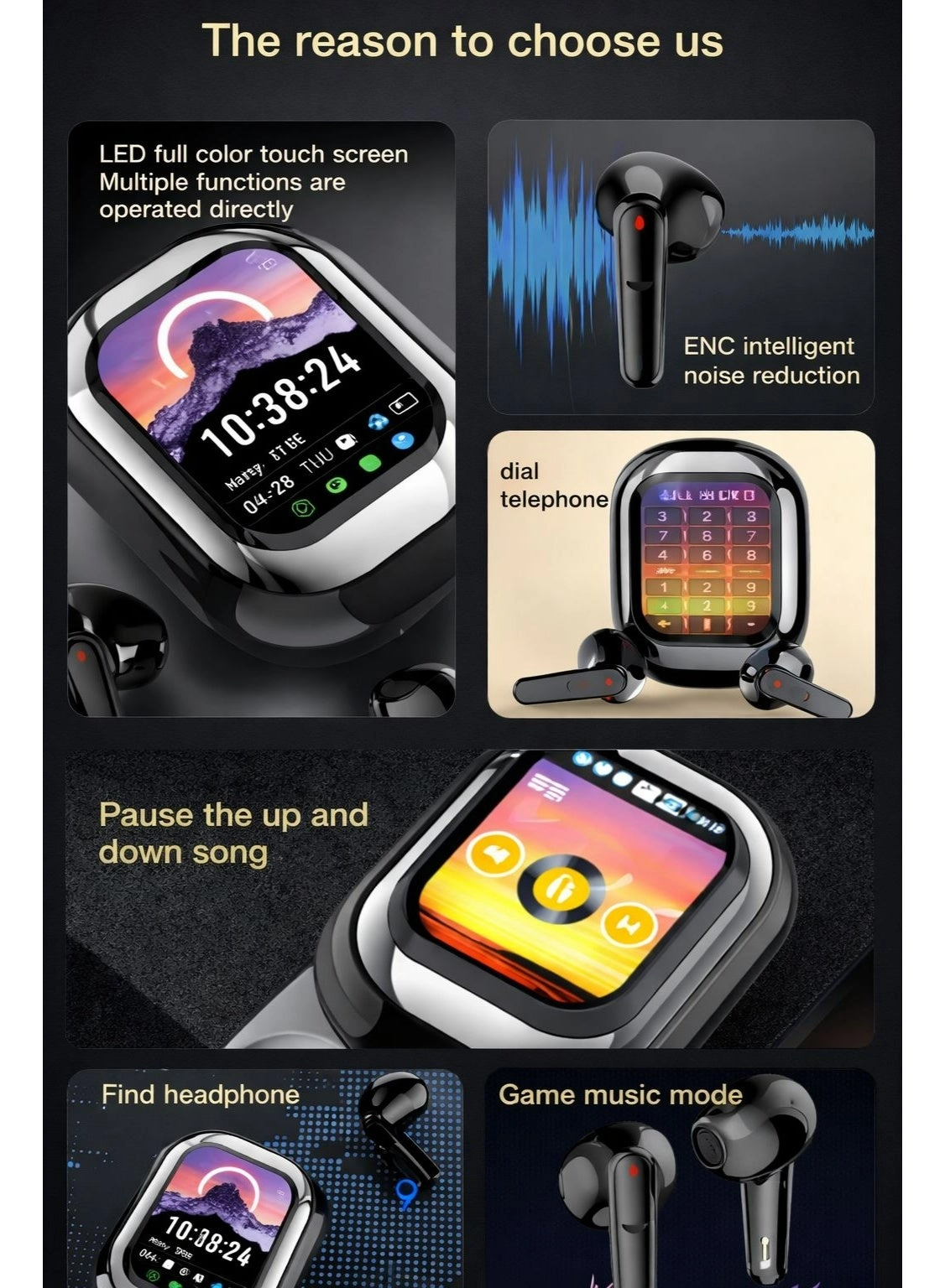 Wireless Earbuds Wireless Earbud