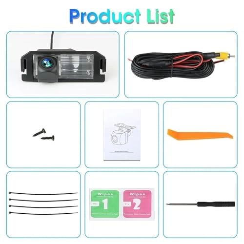 Rear View Camera - Wired