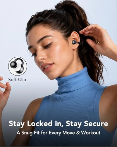 Clip On Earbuds Wireless Earbud