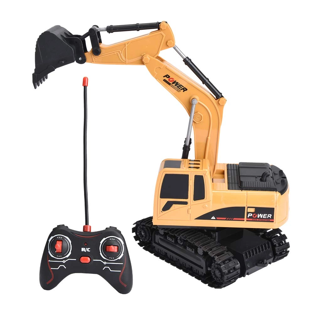 HCHKMMI RC Excavator Truck - 1/24 Scale