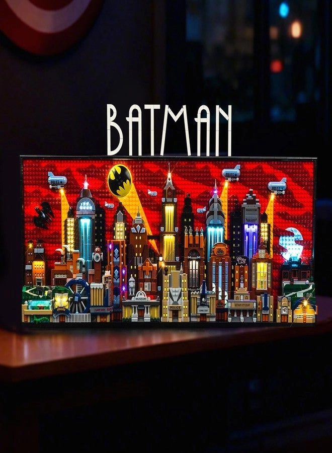Brickshining LED Lighting Compatible with Lego Batman: The Animated Series Gotham City 76271