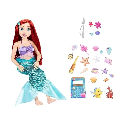 Ariel Doll - 32-Inches Plastic Ages 3+