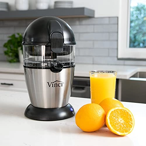 Hands Free Electric Citrus Juicer - 50 watts 12 Fluid Ounces
