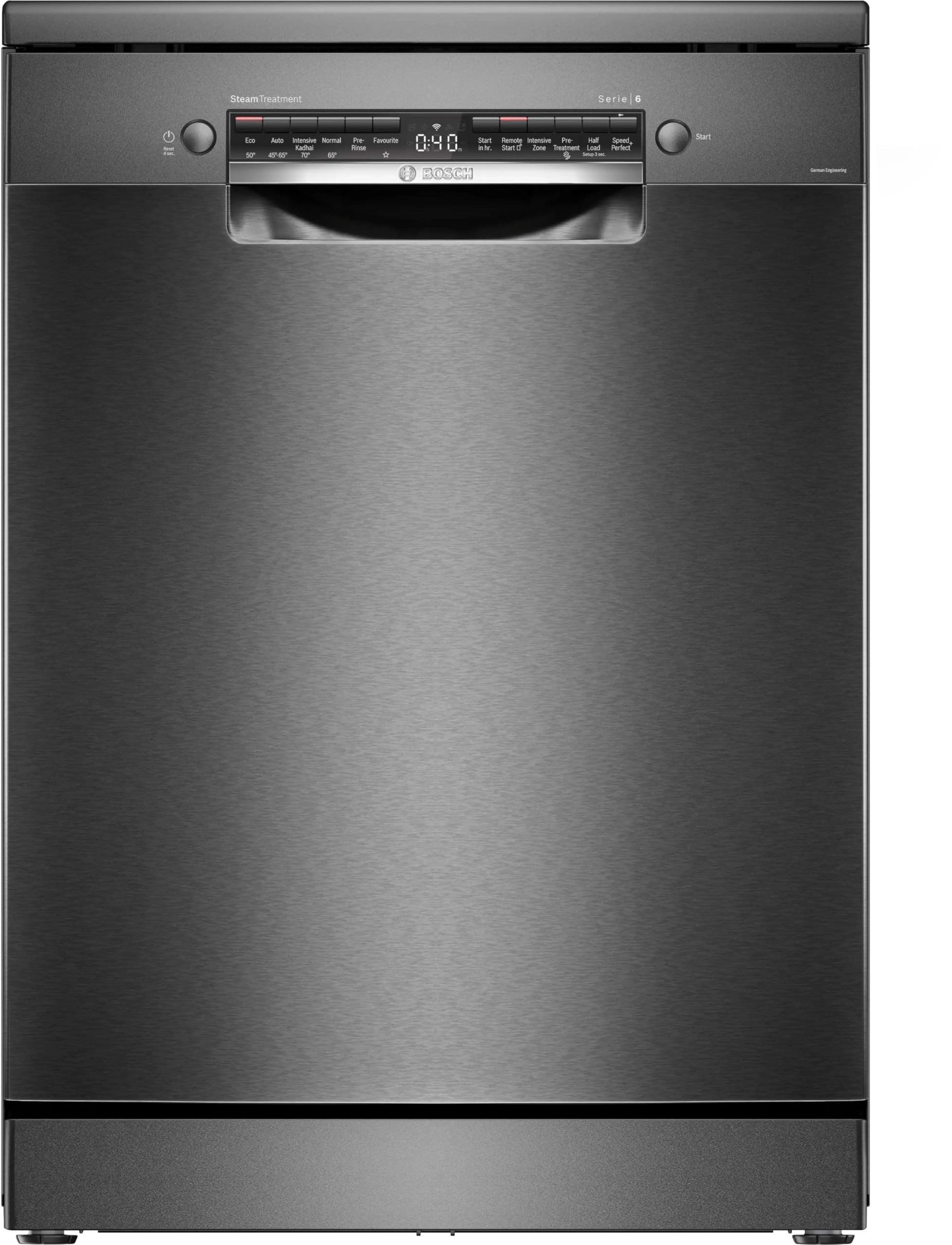 BSH Household Appliances Manufacturing Pvt Ltd Series 6 SMS6HMC00I Freestanding