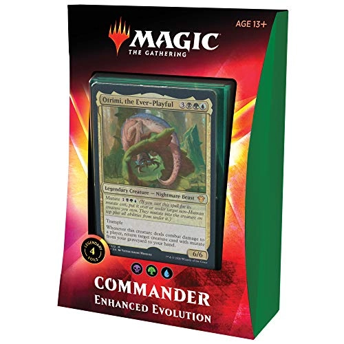 Magic: The Gathering: Enhanced Evolution Ikoria Commander Deck