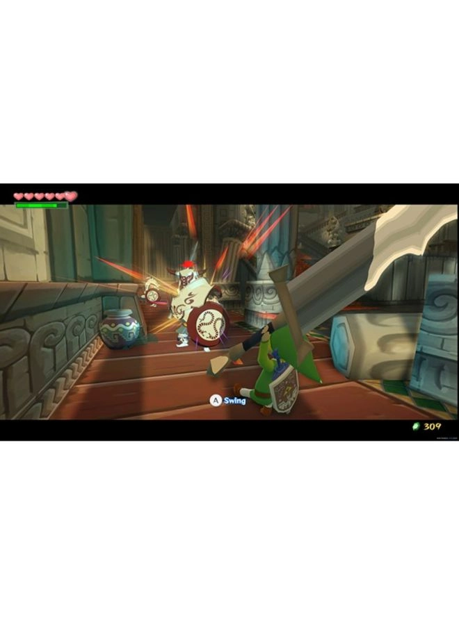 The Legend of Zelda: The Wind Waker HD | Nintendo Wii U