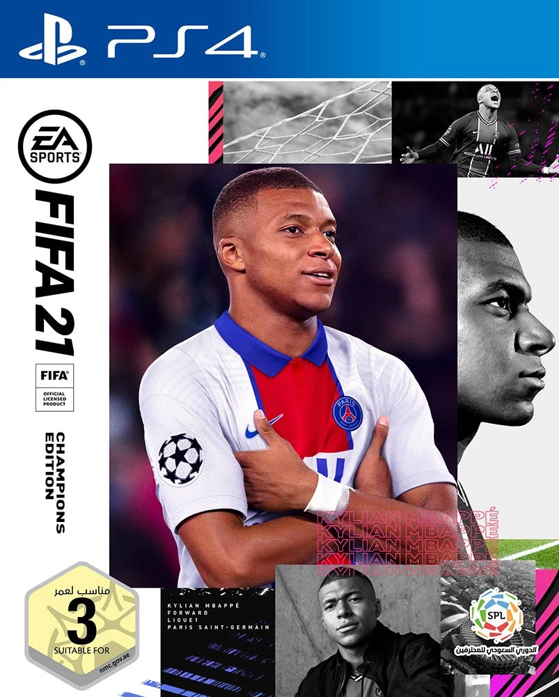 Electronic Arts FIFA 21 Champions Edition - PlayStation 4