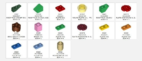 Christmas Tree (30186) - PolyBag