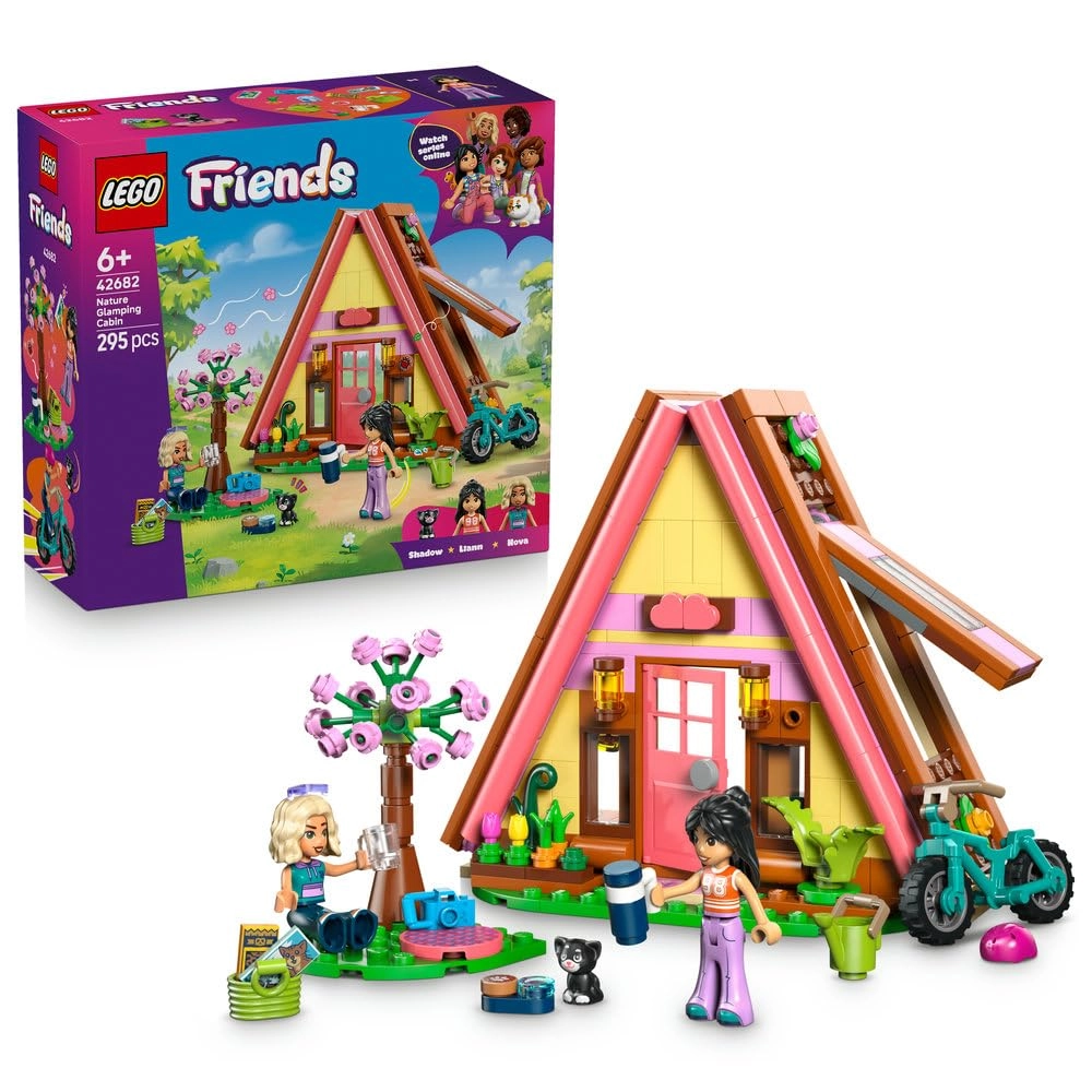 LEGO Nature Glamping Cabin (42682) - Friends