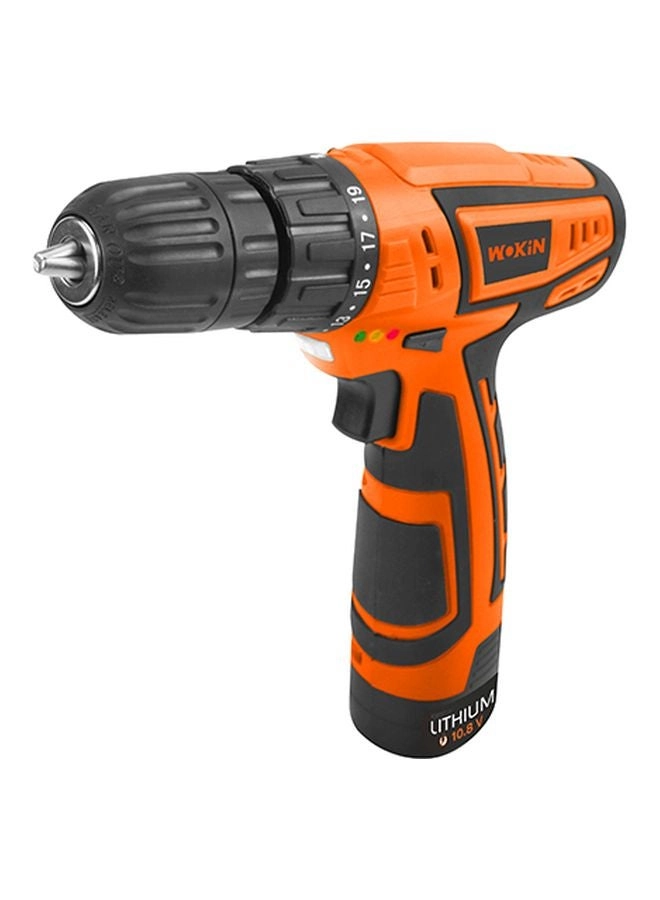 Wokin Li-Ion Cordless Drill - 24 inch Orange/Black