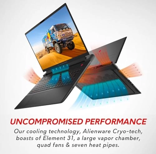 Alienware M16 - 16'' Ryzen 9-7845HX 64GB DDR5 4TB SSD