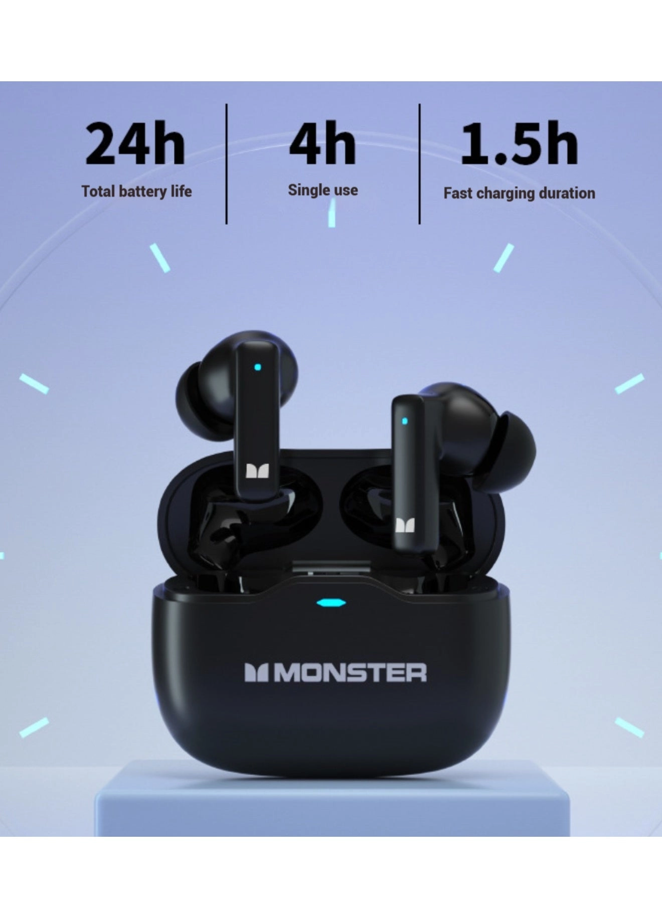 Aura Fit GT17 Wireless Earbud