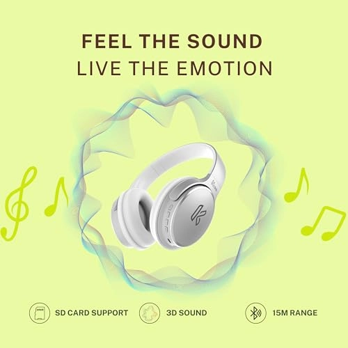 Rock On 101 Wireless Headphone