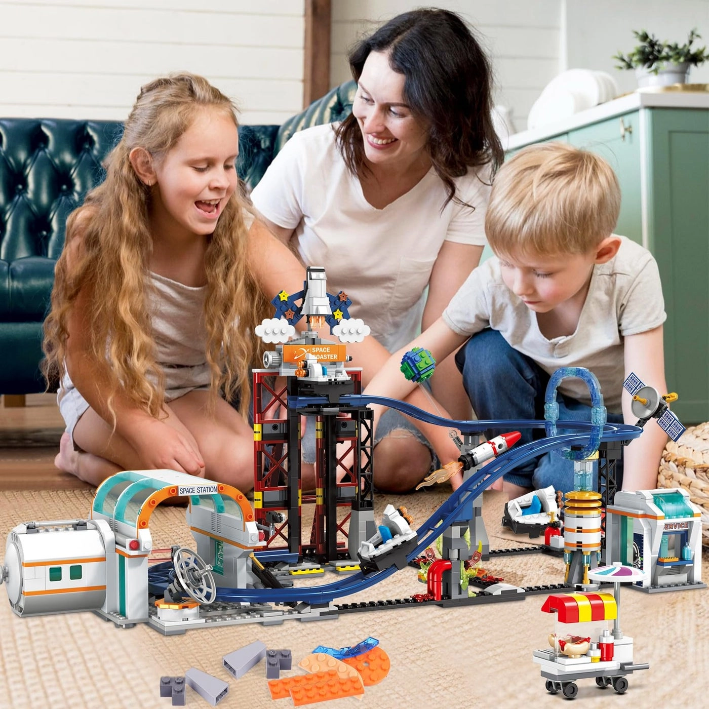 Space Roller Coaster