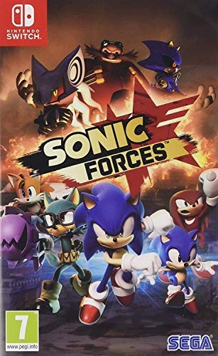 Sonic Forces Bonus Edition - Nintendo Switch