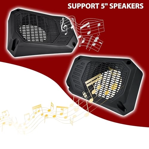 Speaker Pods - Polaris Ranger XP 1000 Crew XP 1000 Ranger 1000 Ranger 1000 XP 2018-2024