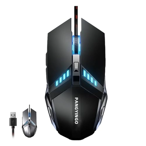 LED Gaming Mouse - USB