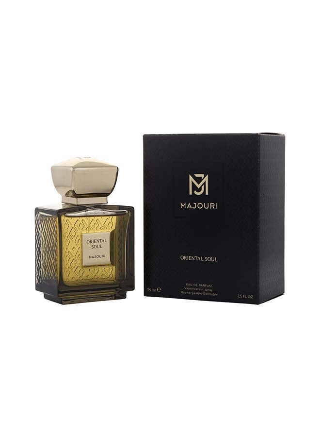 Majouri (Refill) ORIENTAL SOUL U Eau de Parfum 75ml