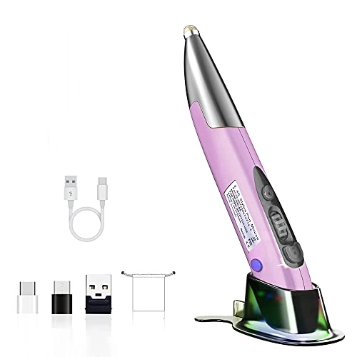 Pen Mouse - 2.4G+BT3.0+5.0 Wireless