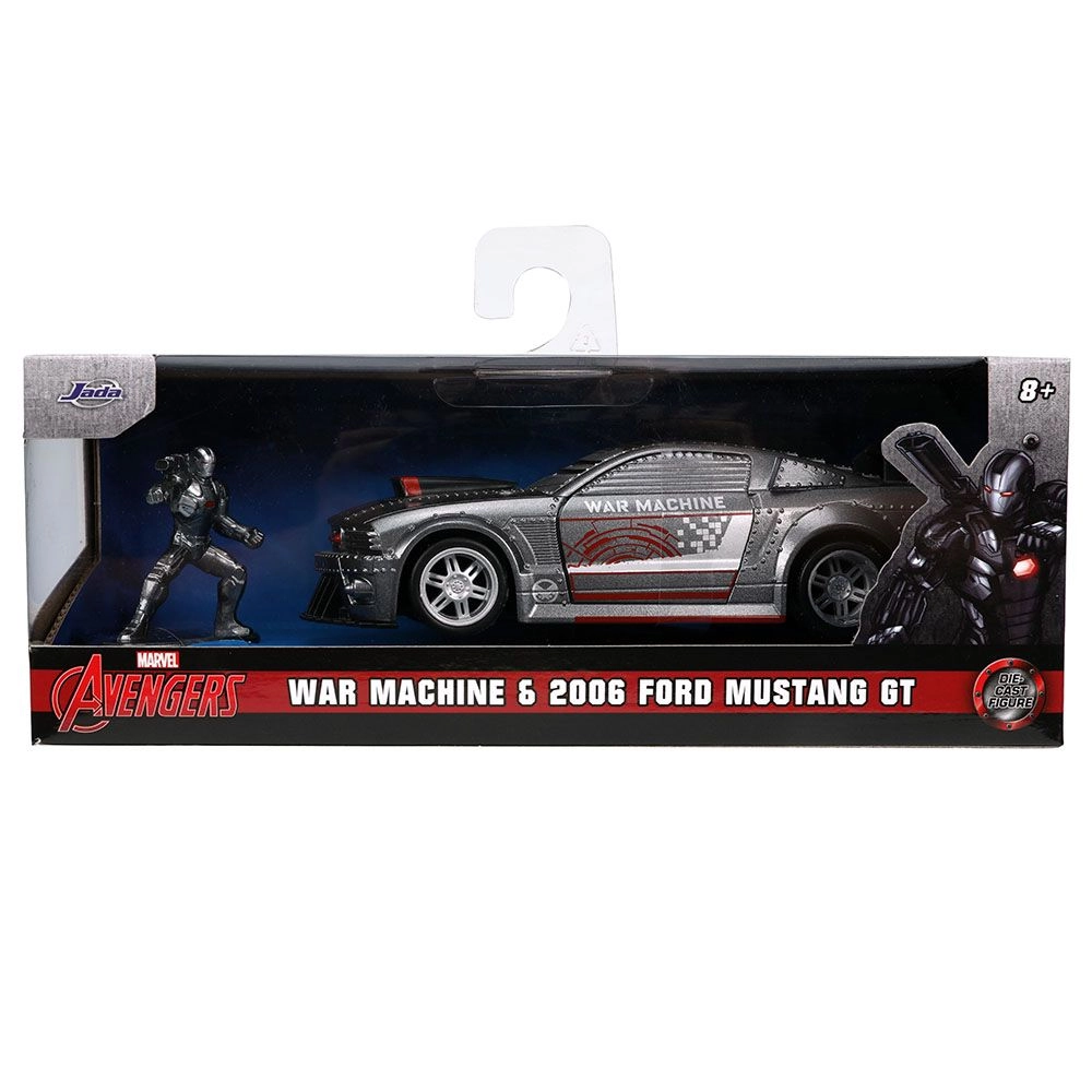 Marvel War Machine 2006 Ford Mustang Gt - 1:32