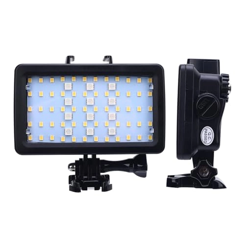 Video Light - 130 Feet Waterproof 3000 mAh