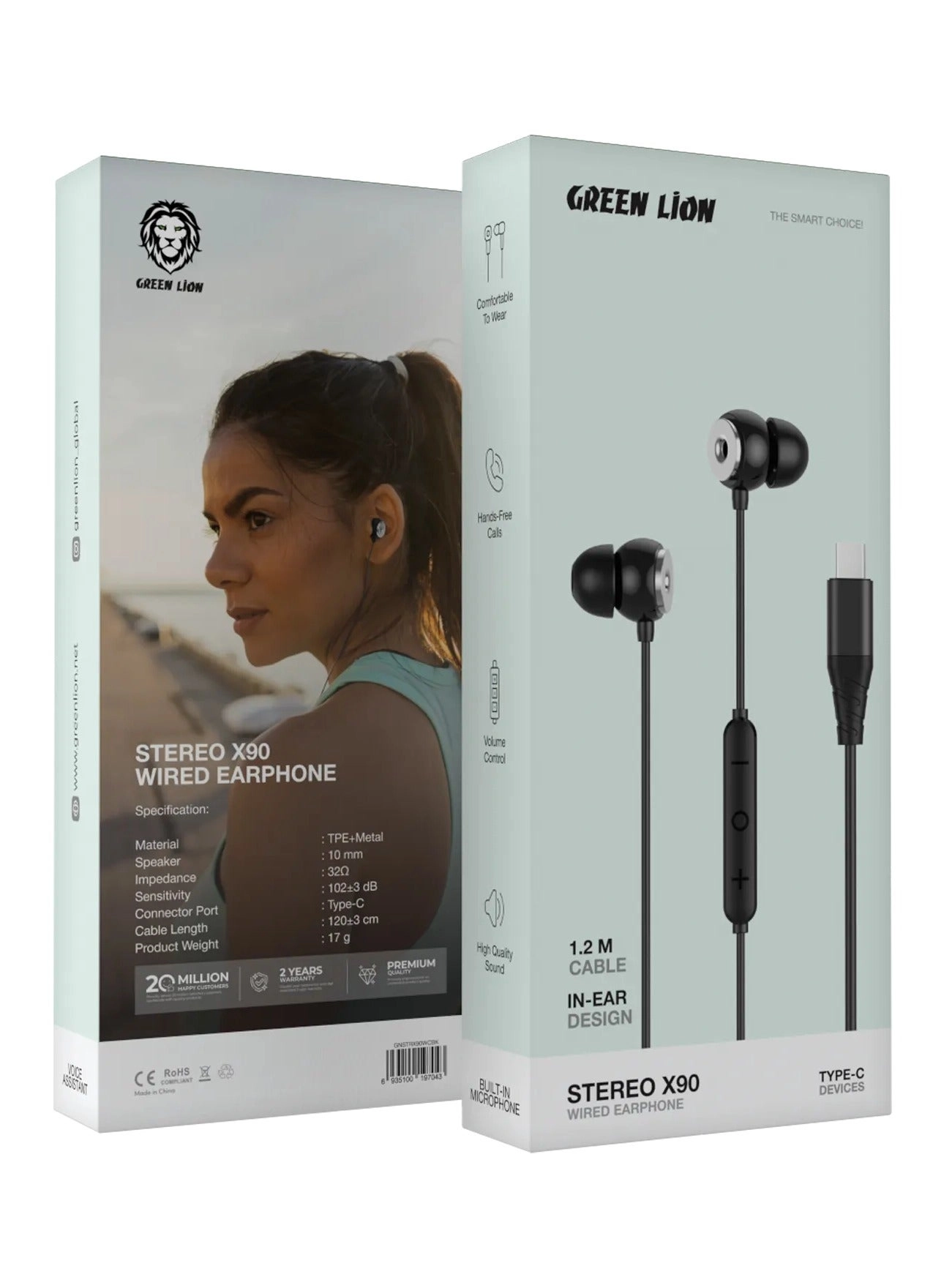 Stereo X90 Wired Earphone