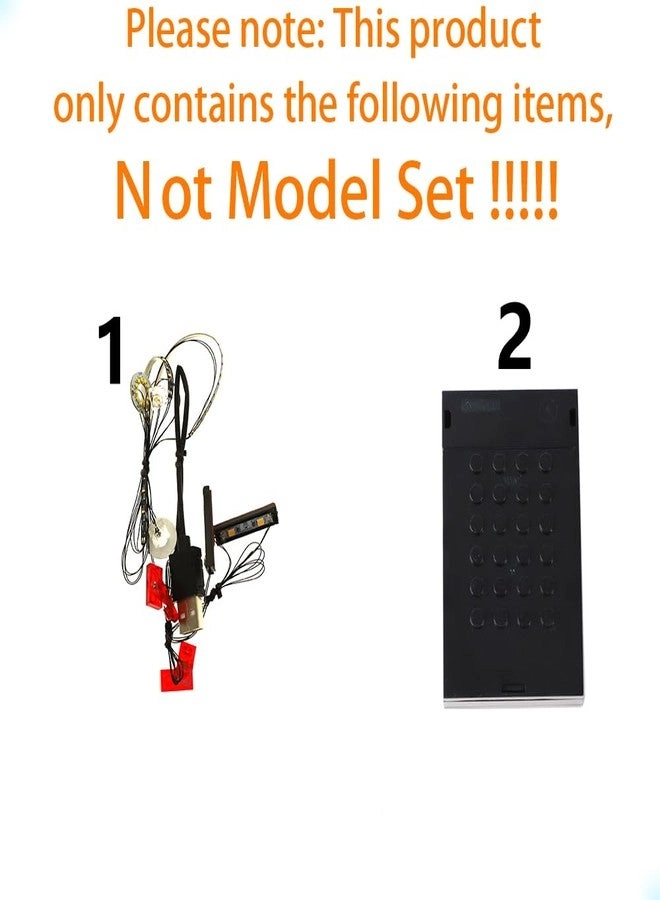 LED Light Kit for LEGO Mercedes-Benz G 500 Professional Line Technic 42177