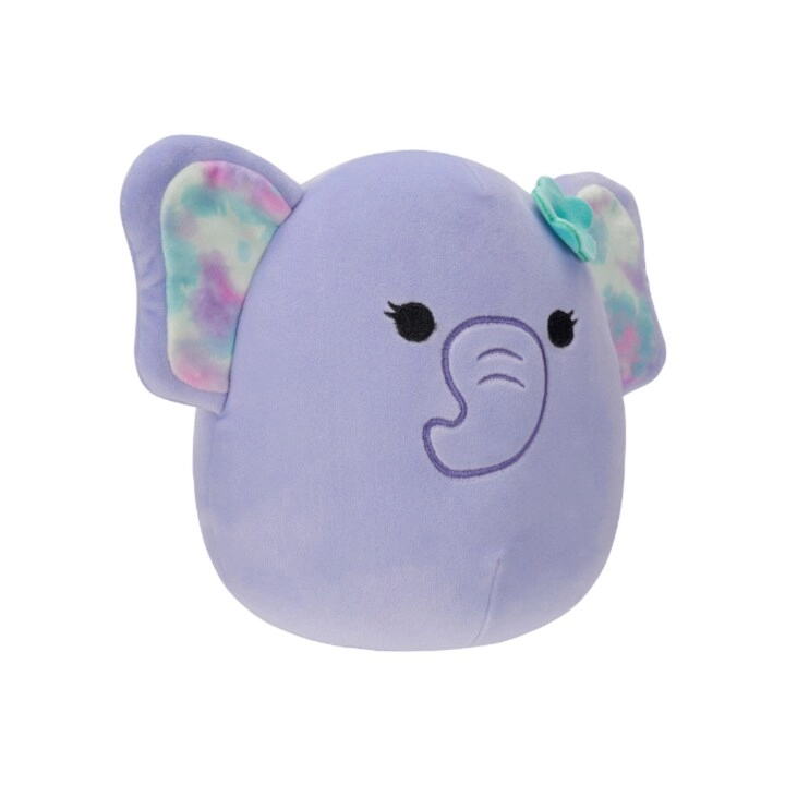 Anjali Prpl Elephant - 7.5" Washable Squishy