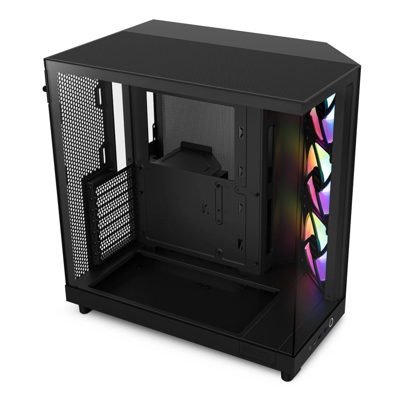 H6 Flow RGB - Side window Mid Tower