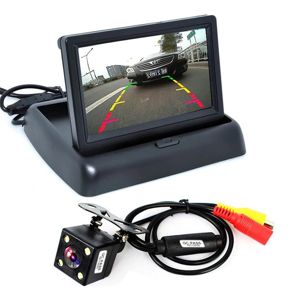 ePathChina Car Monitor - 4.3 inch + Rear View Camera - Night vision