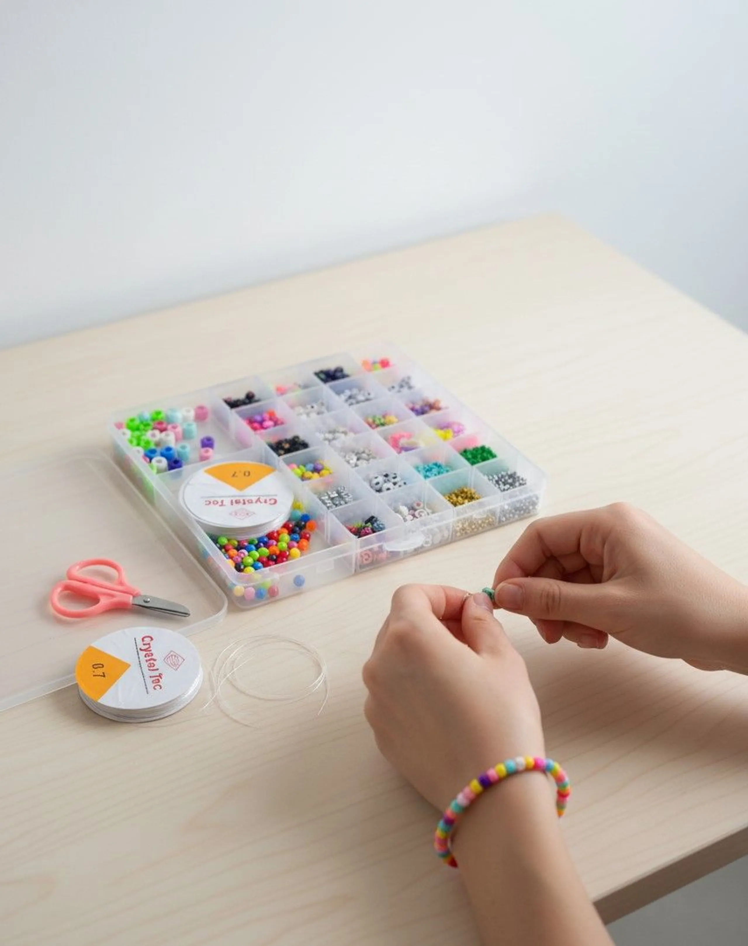 DIY Jewellery Rainbow Loom Set - 1 Pc Latex-Free