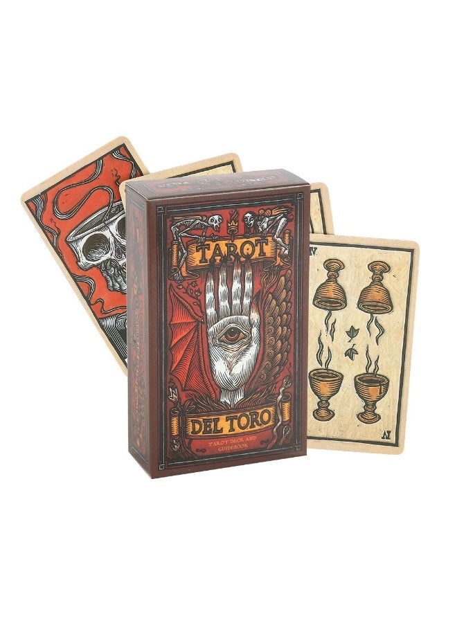 Wilderness Unexplored Tarot Deck - 78 full-color tarot cards