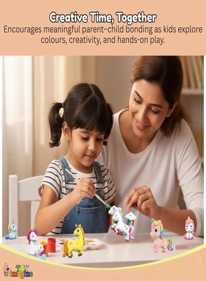 DIY Unicorn Mould & Paint