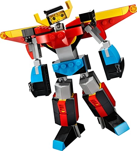 Creator 3in1 Super Robot (31124) - Creative Construction Bricks Set