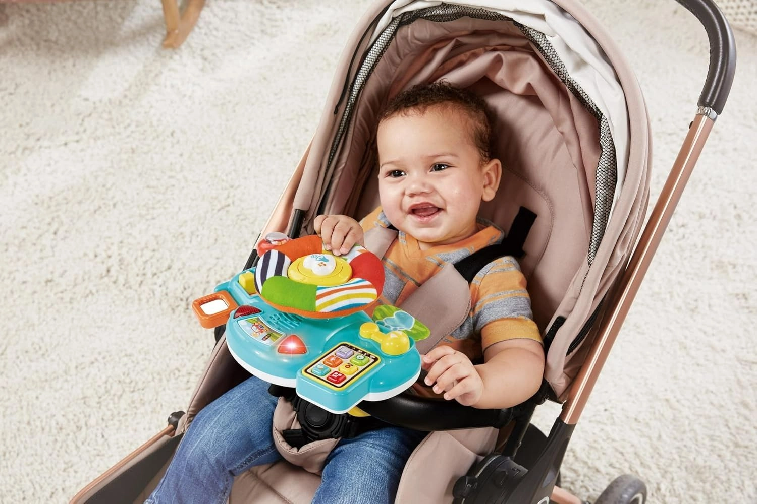 Baby Beep Beep Driver - Suitable for 3 months & above