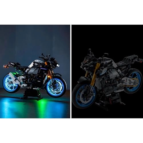 LED Light kit for LEGO Motorbike Model 42159