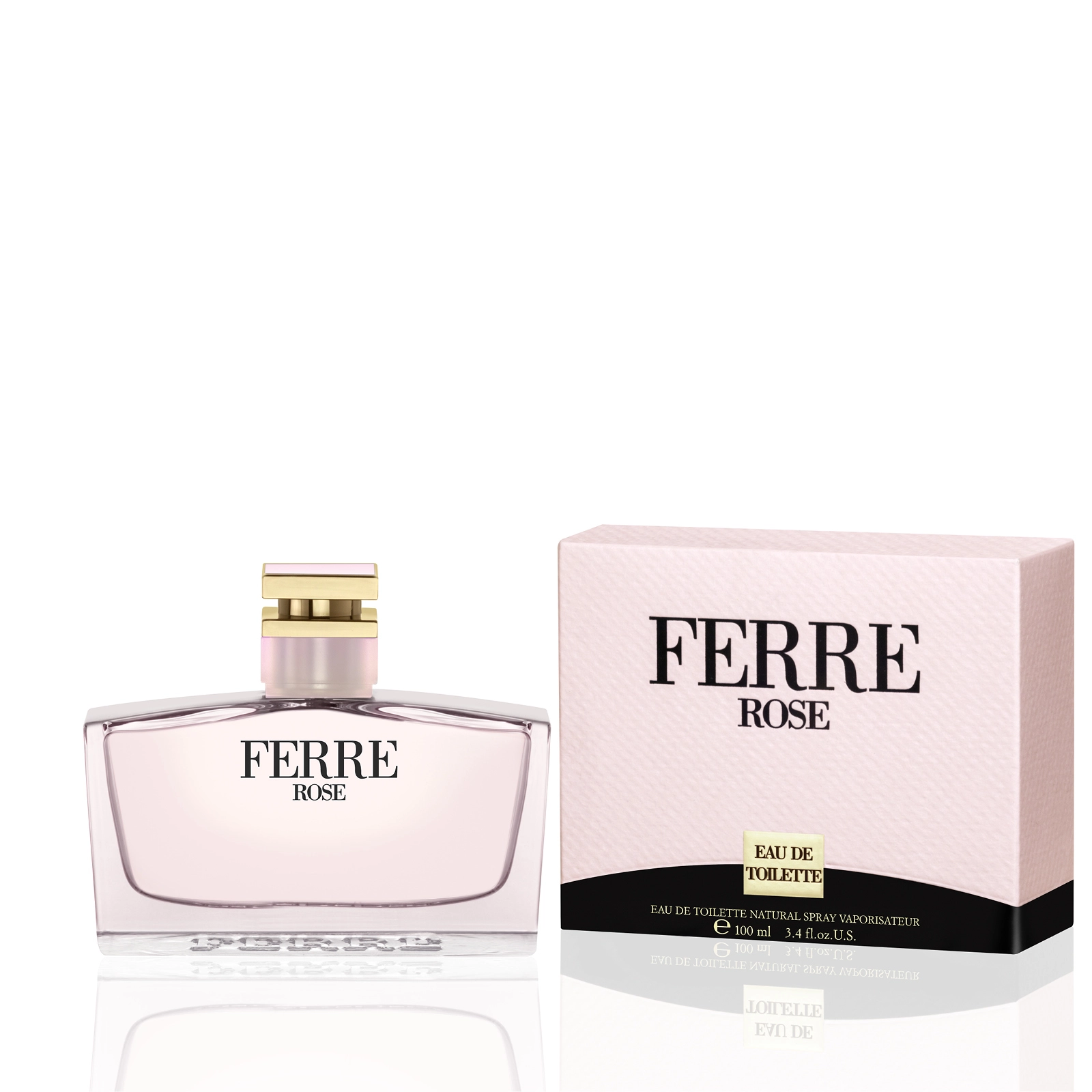 Fere Rose - Eau de Toilette 100ml