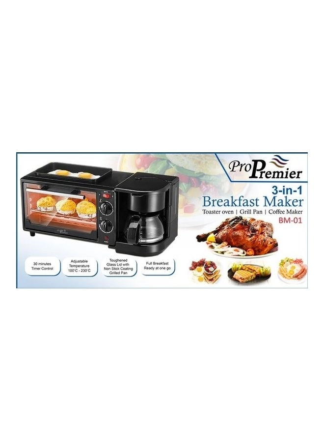 3 In 1 Breakfast Maker - 3 kg